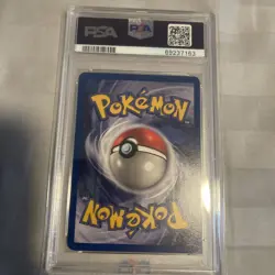 1999 Pokemon Jungle #44 - Rapidash - Gem Mint - 1st Edition - PSA 10! - Image 3