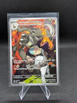 2025 Pokemon Team Rockets Houndoom IR 191/182 Scarlet and Violet Destined Rivals - Image 1