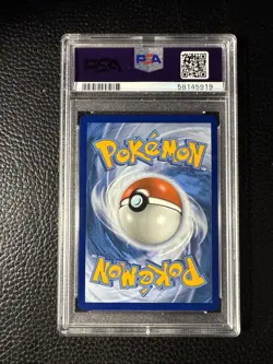 2020 Pokemon SWSH Vivid Voltage #009 Celebi Amazing Rare Holo PSA 9 Mint - Image 2