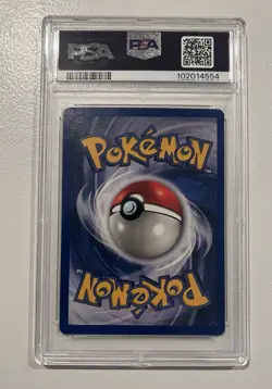 1999 POKEMON BASE SET 1ST EDITION #8 MACHAMP-HOLO PSA 8 - Image 2
