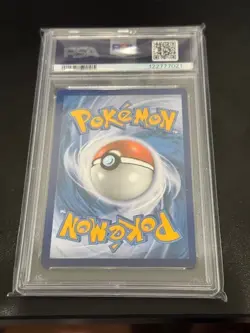 2016 Pokemon Genesect Full Art XY119 Mythical Col. Promo PSA 8 NM-MINT - Image 2