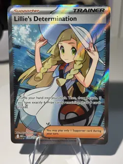 Pokemon 2025 Mega Evolution Lillies Determination 169/132 Ultra Rare Near Mint - Image 1