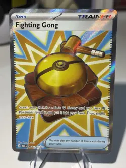Pokemon 2025 Mega Evolution Fighting Gong 168/132 Ultra Rare Near Mint - Image 1