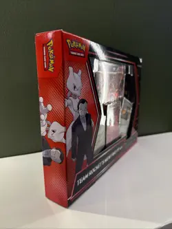 Pokemon TCG Team Rockets Mewtwo EX Box Sealed 3 Promos 4 Booster Packs New - Image 2