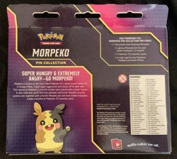 Pokemon TCG Morpeko Pin Collection Box - Sealed New - Image 2