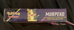 Pokemon TCG Morpeko Pin Collection Box - Sealed New - Image 4