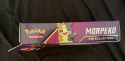 Pokemon TCG Morpeko Pin Collection Box - Sealed New - Image 5