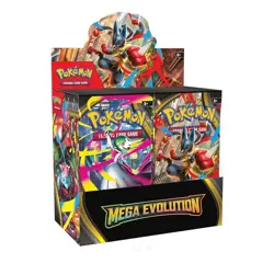 Pokemon TCG Mega Evolutions Booster Box (36 Packs) Brand New Sealed Pre Sale - Image 1