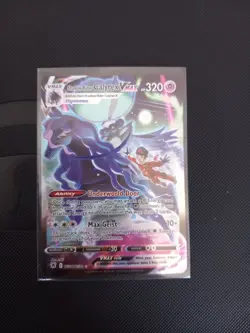 Shadow Rider Calyrex VMAX TG18/TG30 Astral Radiance Pokemon Full Art Pack Fresh - Image 1