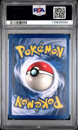 1999 POKEMON GAME MOVIE PROMO #5 DRAGONITE PSA 9 - Image 2