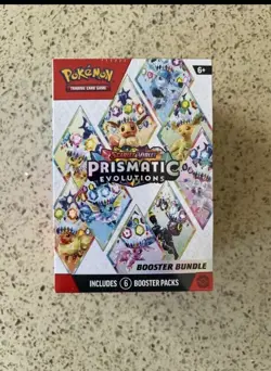 Pokemon TCG Prismatic Evolutions Booster Bundle ✅BRAND NEW 🚚DISPATCHES TODAY🚚 - Image 1