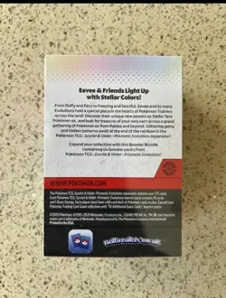 Pokemon TCG Prismatic Evolutions Booster Bundle ✅BRAND NEW 🚚DISPATCHES TODAY🚚 - Image 3