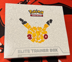 Pokemon 20th Anniversary Generations Elite Trainer Box ETB New Factory Sealed 820650801488 - Image 1