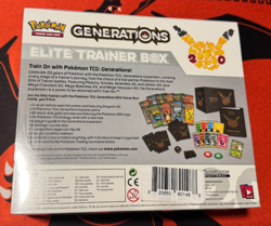 Pokemon 20th Anniversary Generations Elite Trainer Box ETB New Factory Sealed 820650801488 - Image 2