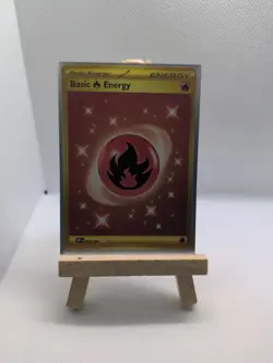 Pokemon TCG Obsidian Flames: Basic Fire Energy Hyper Rare 230/197 - Image 1