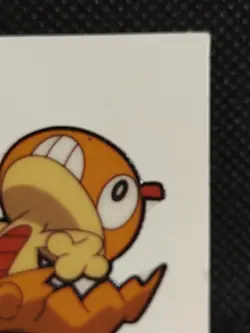 Scraggy Pokemon Bread Deco Chara Seal Sticker NINTENDO Rare Japanese Vintage - Image 3