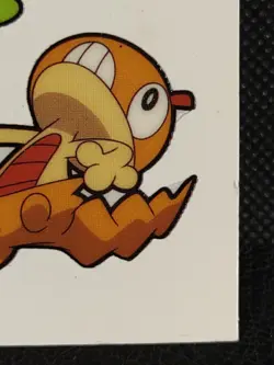 Scraggy Pokemon Bread Deco Chara Seal Sticker NINTENDO Rare Japanese Vintage - Image 4