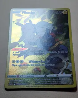 Pokemon TCG Pikachu SWSH11: Lost Origin Trainer Gallery TG05/TG30 Ultra Rare - Image 4