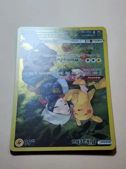 Pokemon TCG Pikachu SWSH11: Lost Origin Trainer Gallery TG05/TG30 Ultra Rare - Image 5