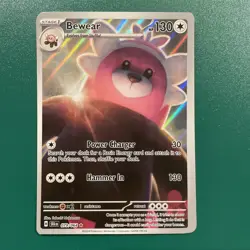 Bewear 079/064 Illustration Rare Scarlet & Violet Shrouded Fable Pokemon NM/M - Image 1