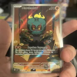 Marshadow Indonesia MA1 142/126 AR Mega Evolution Art Rare IR Pokemon - Image 3