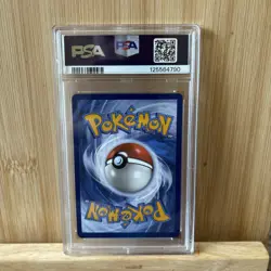 2025 POKEMON WHITE FLARE EN HARLEQUIN ULTRA RARE #163 💎 PSA 9 - Image 2