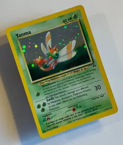 Pokemon Yanma 17/75 Rare Holo Neo Discovery Eng - Image 3