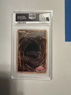 YuGiOh! 2021 THE WINGED DRAGON OF RA Prismatic Secret Rare PAC1-KR003 PSA 10 - Image 2