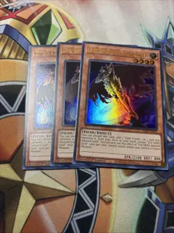 3X Yugioh Evil Hero Adusted Gold RA04-EN029 Ultra Rare 1st Edition NM - Image 1