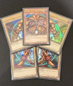 YuGiOh! - Exodia The Forbidden One Full Set - YGLD - Ultra Rare - Image 1