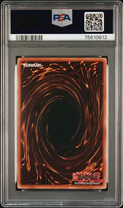 2007 YU-GI-OH! PROMO SHONEN JUMP VOL. 5 ISSUE 4 ELEMENTAL HERO STRATOS PSA 10 - Image 2