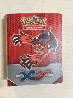 Pokemon Entei And Others 1-pocket Collectors Binder For Card Game TCG CCG - Image 1