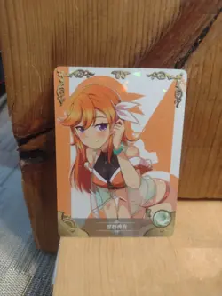 Goddess Story Waifu Anime Card - R - Foil- NS-07-068. J5 - Image 1