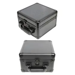 Graded Card Storage Box Trading Card Storage Box Lockable Sports Cards - Image 1