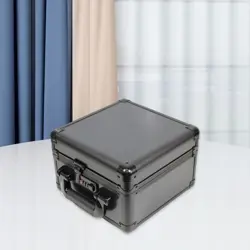 Graded Card Storage Box Trading Card Storage Box Lockable Sports Cards - Image 5