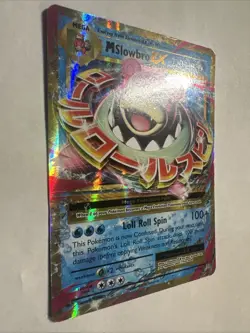 Pokemon TCG M Slowbro EX Mega XY Evolutions Ultra Rare Holo Card 27/108 HP - Image 2