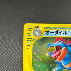 Feraligatr 016/P Promo Starter Triple Get Campaign Japanese Pokemon Card #E134 - Image 4