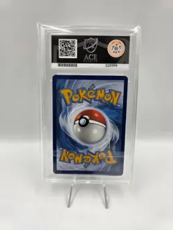 ACE 9 Mimikyu ETB Promo Card SVP075 Paldean Fates Pokemon - NOT PSA - Image 2
