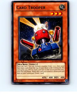 Card Trooper - RYMP-EN006 - Common - 1st Edition LP VG - Image 1