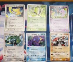 __'s Mew Celebi Jirachi set of 3 PLAY Players Club Promo Pokemon card set of 6 - Image 1