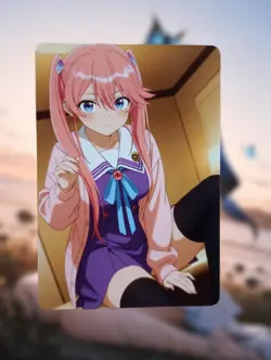 Ouka Shiunji The Shiunji Family Children Anime Waifu Sexy Goddess Hentai Card - Image 1