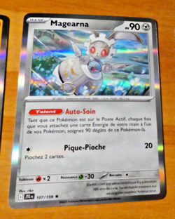 POKEMON AVENTURES ENSEMBLES CARD CARTE 107/159 JTG FR NM 2025 - Image 1