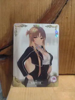 Goddess Story Waifu Anime Card - R - Foil- NS-07-063. J5 - Image 1
