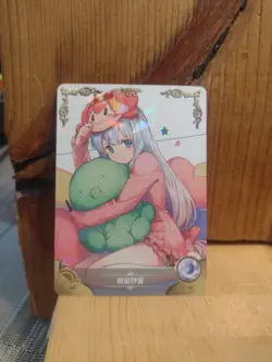 Goddess Story Waifu Anime Card - R - Foil- NS-07-062. J5 - Image 1