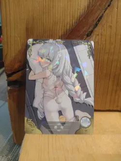Goddess Story Waifu Anime Card - R - Foil- NS-07-061. J5 - Image 1