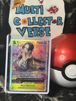 One Piece Card Game TCG - Boa Hancock - PRB02-017 SR - The Best Vol.2 - English - Image 2