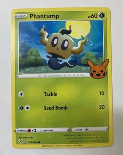 Pokemon TCG Trick or Trade Booster (4) Cards Halloween Card Bundle - Image 3