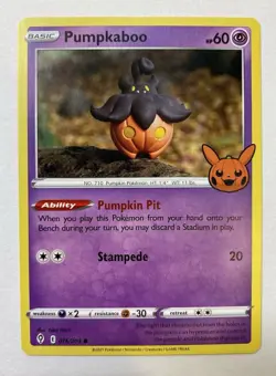 Pokemon TCG Trick or Trade Booster (4) Cards Halloween Card Bundle - Image 5