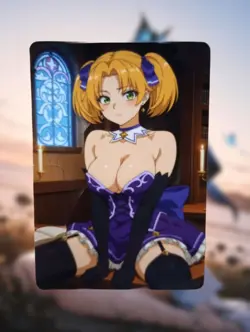 Jamie Osen (Anime In Description) Anime Waifu Sexy Goddess Doujin Hentai Card - Image 1