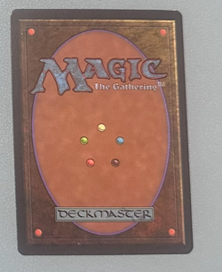 MTG CRUSADE JAPANESE Fourth Edition Black Bordered LP Played FBB Crusades 4th(b) - Image 2